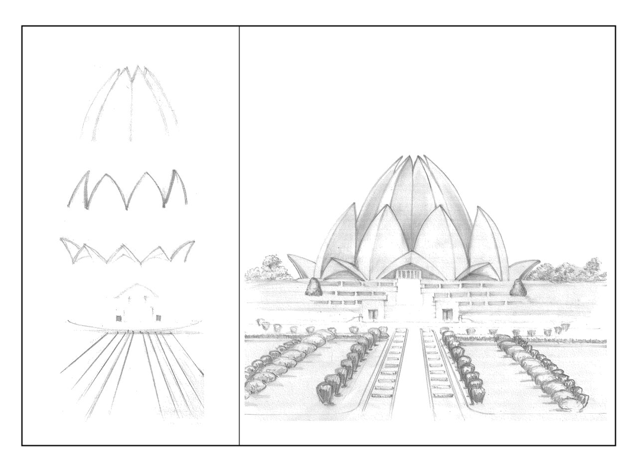 Lotus temple